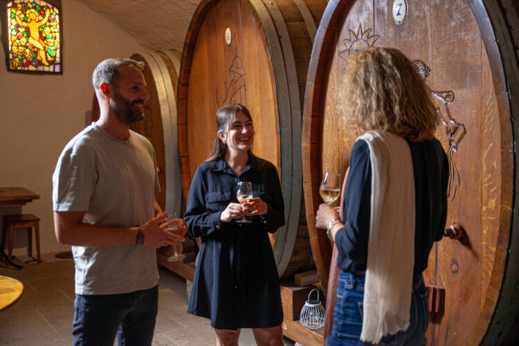 Dégustez les vins chez un vigneron membre de Vaud Œnotourisme