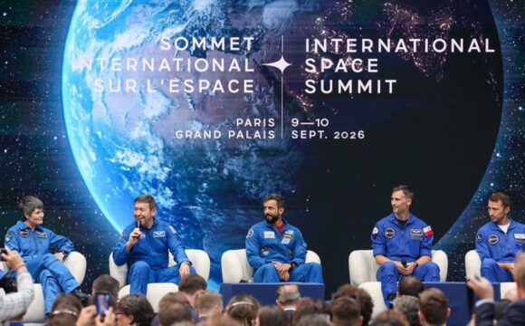 Délégation vaudoise au Sommet international de l’espace